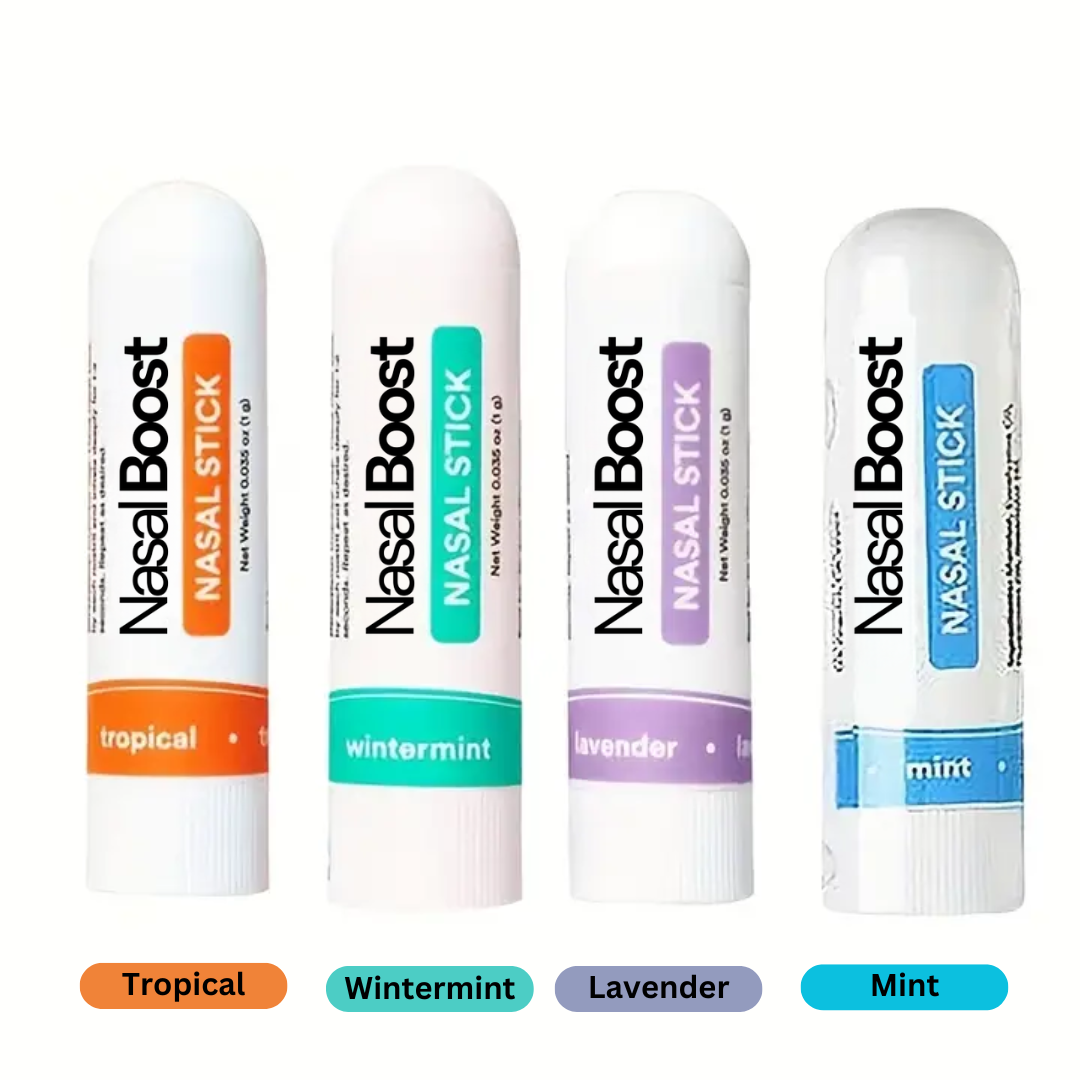 Nasal Boost 4 Pack - Natural Focus + Better Breathing